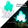 ZIRO Translucent PLA Filament 1.75mm, Translucent Cyan