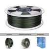 ZIRO Chameleon Series PLA Filament 1.75mm 1kg/2.2lb Spool , Moss Green Luster