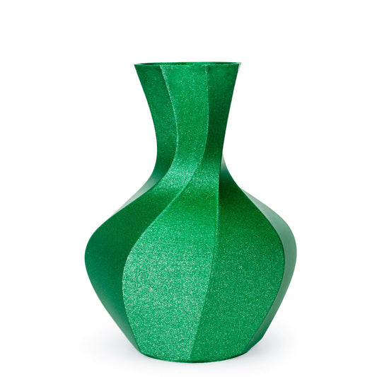 ZIRO Glitter Dimaond PLA Filament 1.75mm, Emerald Green