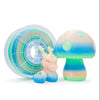 ZIRO Rainbow Glow in Dark PLA Filament 1.75mm, GID Rainbow