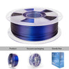 ZIRO Chameleon Series PLA Filament 1.75mm 1kg/2.2lb Spool , Iris Blue Luster