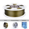 ZIRO Glitter Diamond PLA Filament 1.75mm, Brass Sparkle