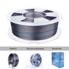 ZIRO Glitter Diamond PLA Filament 1.75mm, Iron Sparkle