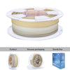 ZIRO Fast Gradient Matte PLA Filament 1.75mm, Beige Shell