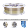 ZIRO Fast Gradient Silk PLA Filament 1.75mm, Champagne Sheen