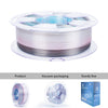 ZIRO Fast Gradient Silk PLA Filament 1.75mm, Lunar Bloom