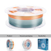 ZIRO Fast Gradient Silk PLA Filament 1.75mm, Mellow Horizon