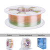 ZIRO Shore 95A Hardness TPU Filament 1.75mm, Flex Candy
