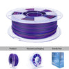 ZIRO Stripes Matte PLA Fast Color Change Filament 1.75mm 1kg/2.2lb Spool , Indigo Stripes