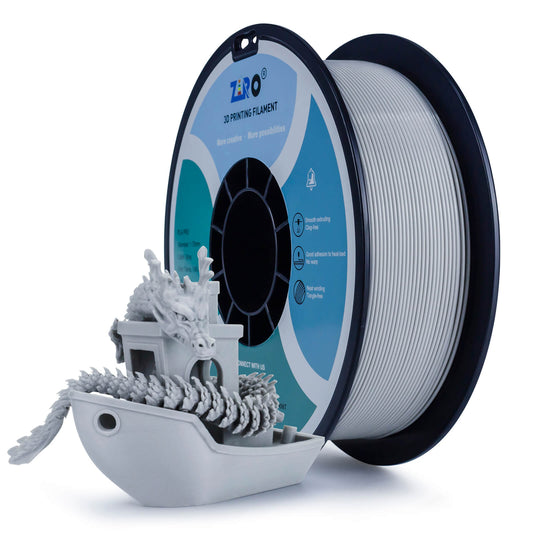 ZIRO PLA PRO Basic Color Series Filament 1.75mm, Gray
