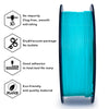 ZIRO PLA PRO Basic Color Series Filament 1.75mm, Cyan