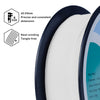 ZIRO PLA PRO Basic Color Series Filament 1.75mm, Snow White
