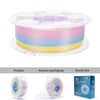 ZIRO Fast Gradient Silk PLA Filament 1.75mm, Candy