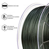 ZIRO Chameleon Series PLA Filament 1.75mm 1kg/2.2lb Spool , Moss Green Luster