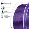 ZIRO Iridescent Series PLA Twinkle Effect Filament 1.75mm 1kg/2.2lb Spool , Electric Purple
