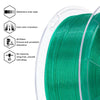 ZIRO Iridescent Series PLA Twinkle Effect Filament 1.75mm 1kg/2.2lb Spool , Lake Green