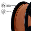 ZIRO 1.75mm PLA Filament, Contain Real Wood Powders, 2.2lbs Cherry Wood