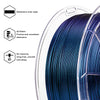 ZIRO Chameleon Series PLA Filament 1.75mm 1kg/2.2lb Spool , Peacock Teal Luster