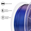 ZIRO Chameleon Series PLA Filament 1.75mm 1kg/2.2lb Spool , Iris Blue Luster