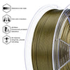 ZIRO Glitter Diamond PLA Filament 1.75mm, Brass Sparkle
