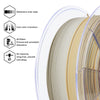 ZIRO Fast Gradient Matte PLA Filament 1.75mm, Beige Shell