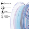 ZIRO Fast Gradient Matte PLA Filament 1.75mm, Drift Feather