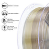 ZIRO Fast Gradient Silk PLA Filament 1.75mm, Champagne Sheen