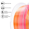 ZIRO Fast Gradient Silk PLA Filament 1.75mm, Vital Heat