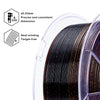 ZIRO Fast Gradient Twinkling Translucent PLA Filament 1.75mm, Amber
