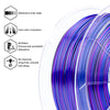 ZIRO Stripes Silk PLA Glossy Multicolors Filament 1.75mm 1kg/2.2lb Spool , Nocturne Stripes