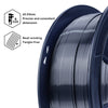 ZIRO Silk PLA Filament 1.75mm, Silver Black
