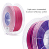 ZIRO Tri-color Matte PLA Filament 1.75mm, Frosted Berry