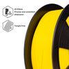 ZIRO High Speed PLA Filament 1.75mm, Yellow