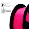 ZIRO Matte PLA Filament 1.75mm, Rose