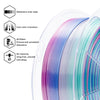 ZIRO Fast Gradient Silk PLA Filament 1.75mm, Aqua Sky