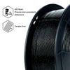 ZIRO Glitter Twinkling PLA Filament 1.75mm, Black