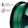 ZIRO Glitter Dimaond PLA Filament 1.75mm, Green