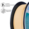 ZIRO PLA PRO Basic Color Series Filament 1.75mm, Skin