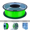 ZIRO Fluorescence PLA Filament 1.75mm, Fluo Green
