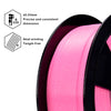 ZIRO Glitter Twinkling PLA Filament 1.75mm, Pink