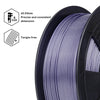 ZIRO Glitter Dimaond PLA Filament 1.75mm, Lavender