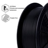 ZIRO High Speed PLA Filament 1.75mm, Black