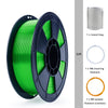 ZIRO Translucent PLA Filament 1.75mm, Translucent Green