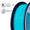 ZIRO PLA PRO Basic Color Series Filament 1.75mm, Cyan