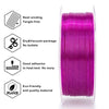 ZIRO Iridescent Series PLA Twinkle Effect Filament 1.75mm 1kg/2.2lb Spool , Dreamy Magenta