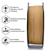 ZIRO 1.75mm PLA Filament, Contain Real Wood Powders, 2.2lbs White Oak Wood