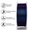 ZIRO Chameleon Series PLA Filament 1.75mm 1kg/2.2lb Spool , Abyss Blue Luster