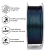 ZIRO Chameleon Series PLA Filament 1.75mm 1kg/2.2lb Spool , Moonlit Teal Luster