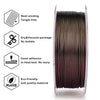 ZIRO Chameleon Series PLA Filament 1.75mm 1kg/2.2lb Spool , Scarlet Gold Luster