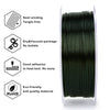 ZIRO Glitter Twinkling PLA Firefly Series Filament 1.75mm, Fairy Green
